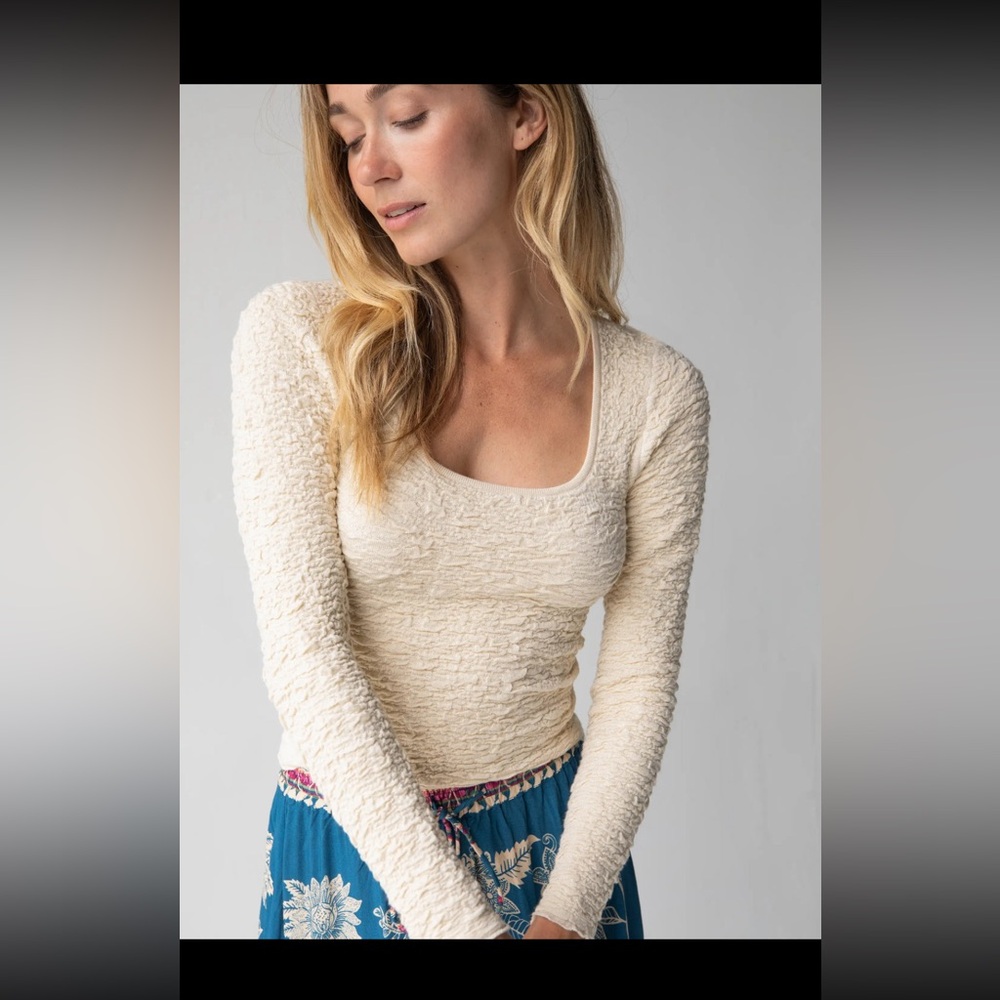 Danielle Square Neck Top